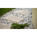 Travertine Paver Latte Tumbled 610x406x30mm